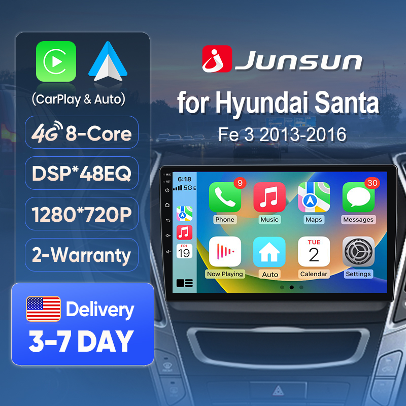 Korean Lifestyle In Hindi - Junsun AI голосовой автомобильный стерео радио