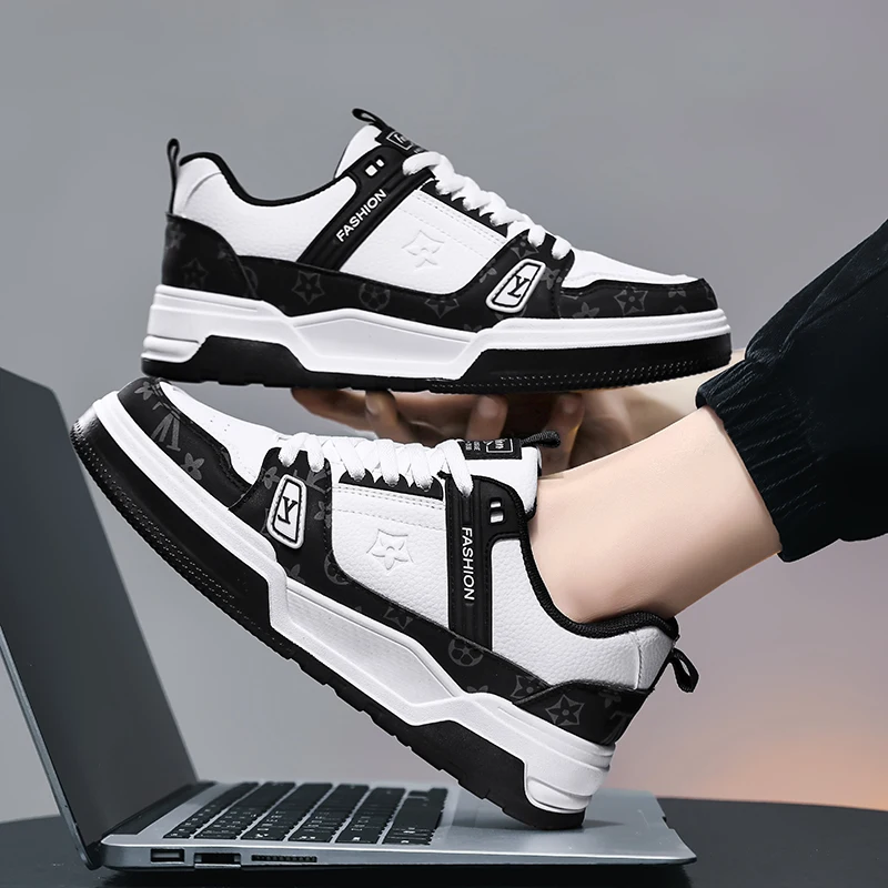 Lifestyle Of Korean - Мужская универсальная удобная обувь на платформе,