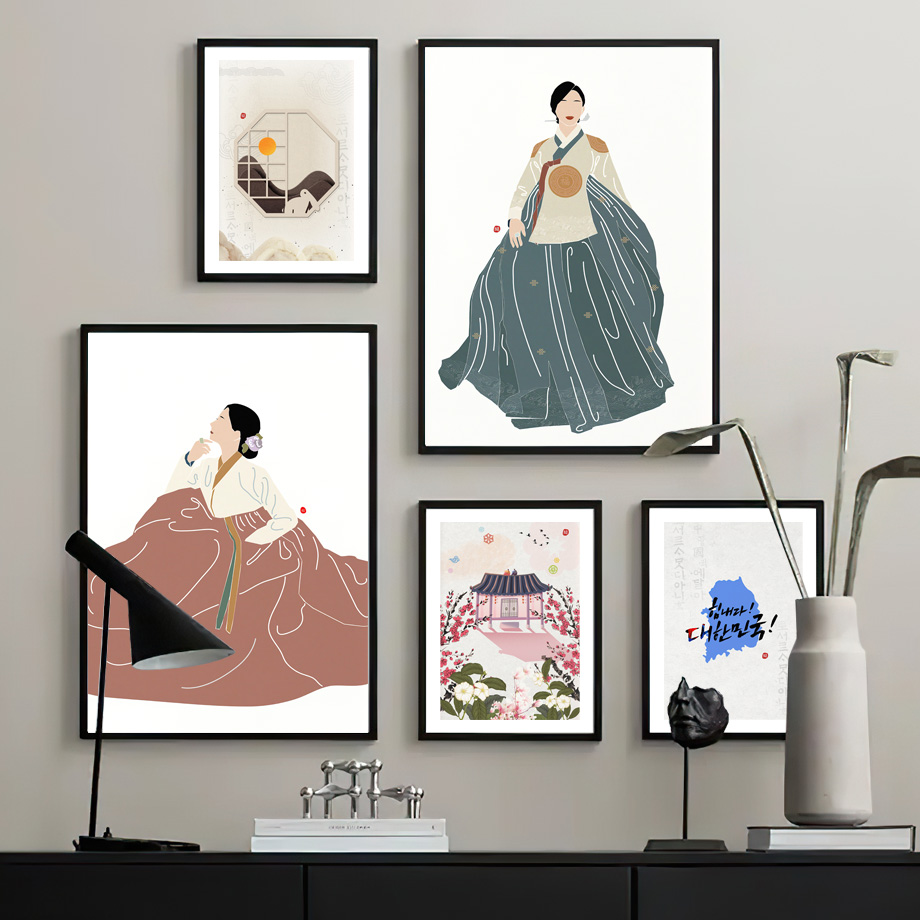 Корейский стиль Бохо Ханбок Де – обзор и цена Modern Korean Lifestyle