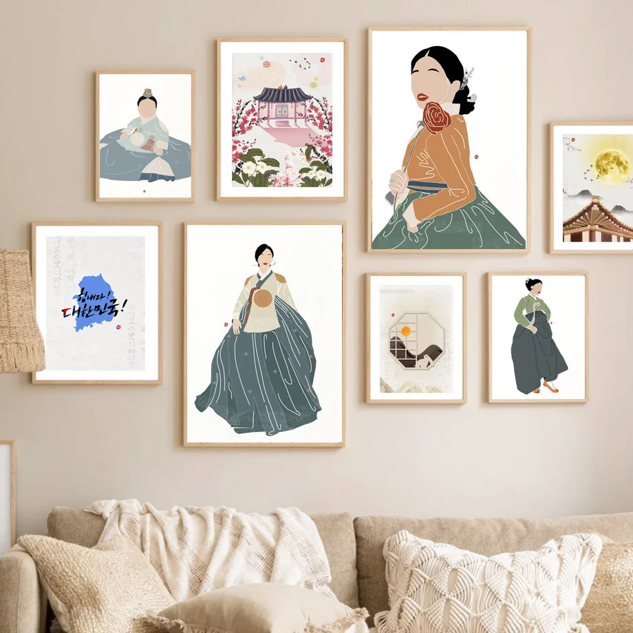 Корейский стиль Бохо Ханбок Де – обзор и цена Modern Korean Lifestyle